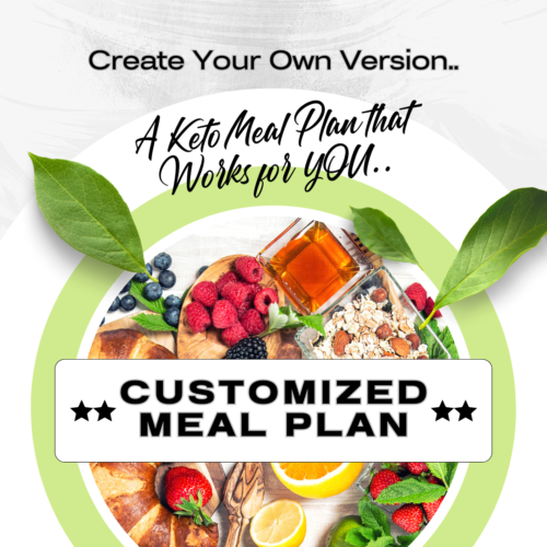 Best Keto Meals: Customized keto meal plan