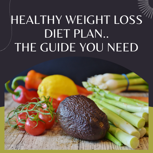 healthy weight loss diet plan: The Guide you need