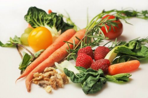 Guide To Healthy Eating For Mental Health: Picture of vegetables