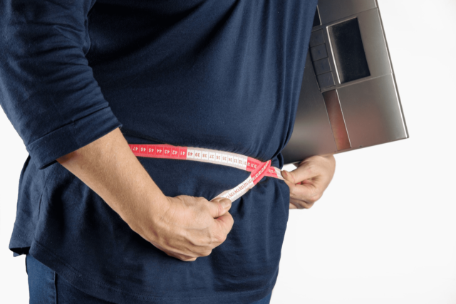 measuring belly fat