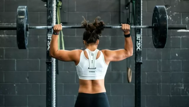 overhead press demo